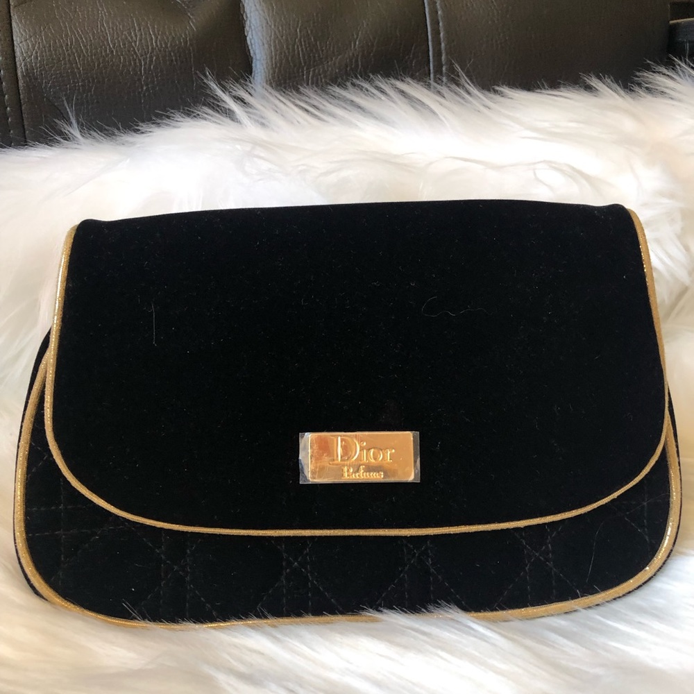 Authentic DIOR perfume Cosmetic bag